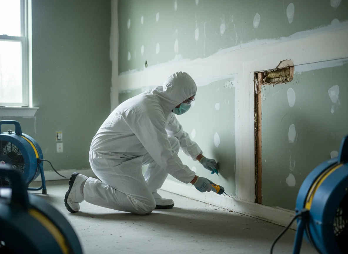 Water Damage Restoration company in Naval Anacost Annex, DC